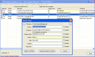 PDF Summary Maker Screenshot